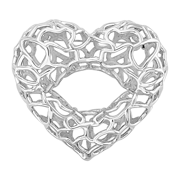 Copy of Anillo corazón Grande