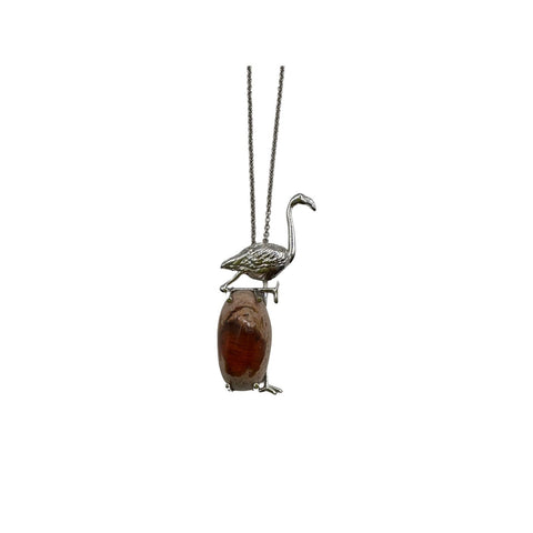 Anillo Star Fish con Granates