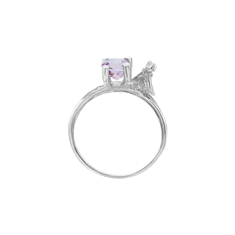Anillo Principito y Amatista