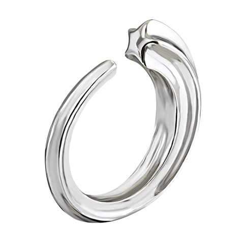 Anillo Estrellas y Luna con diamantes y zafiros