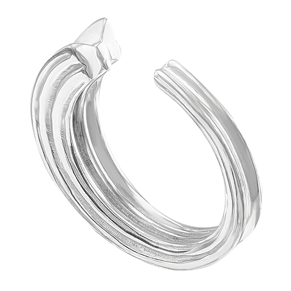 Anillo Silhouette butterfly