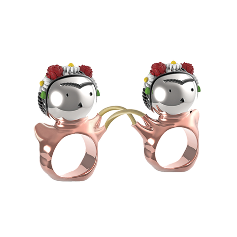 Aretes Cuernos