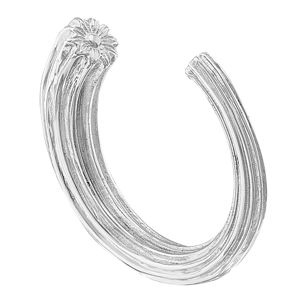 Anillo silhouette Flower