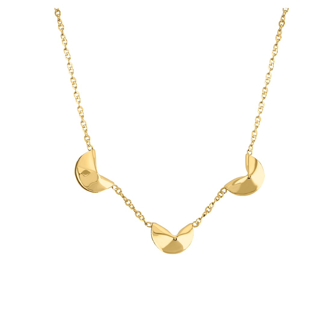 Collar Galleta de la Suerte