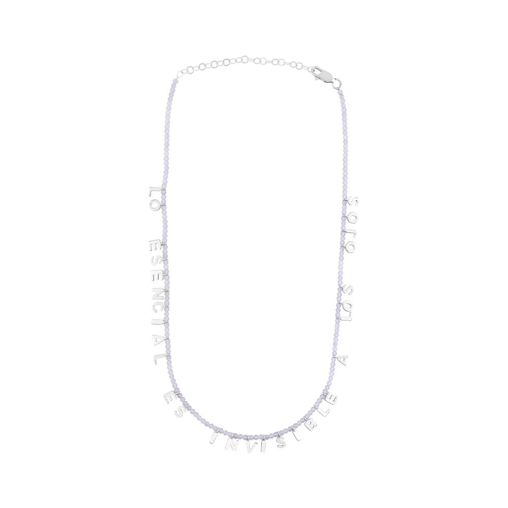 Collar Lo Esencial es Invisible a los Ojos