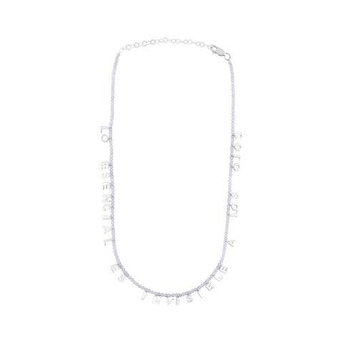Collar de perlas Aves Salvajes