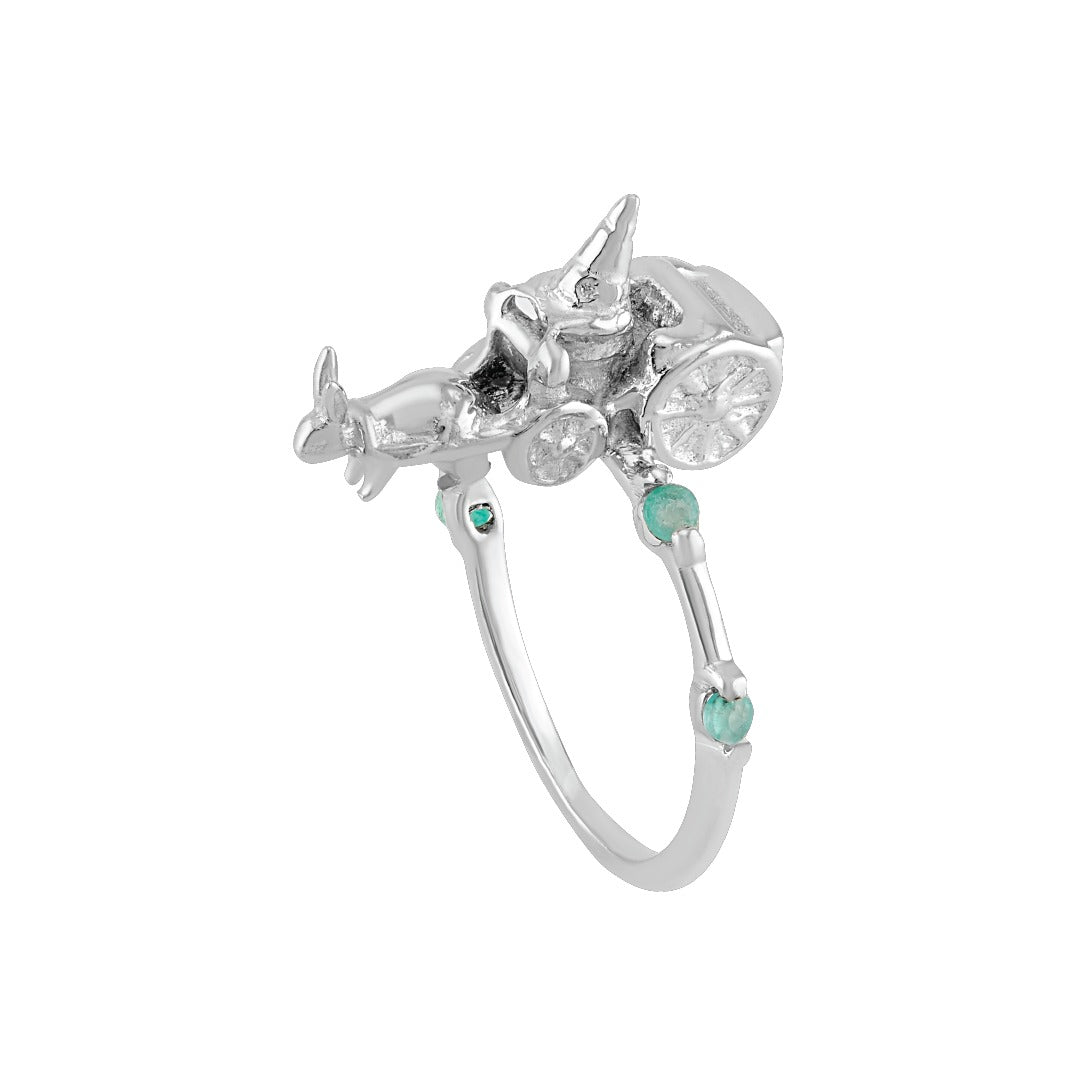 Anillo Carreta Gnomo
