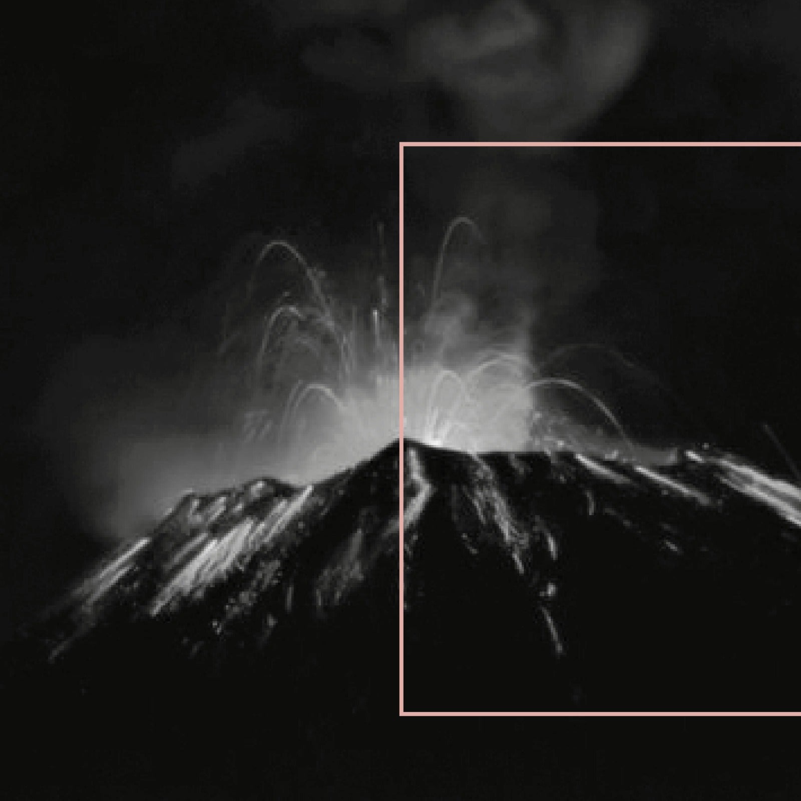 Popocatépetl e Iztaccíhuatl - Paula Guzmán 