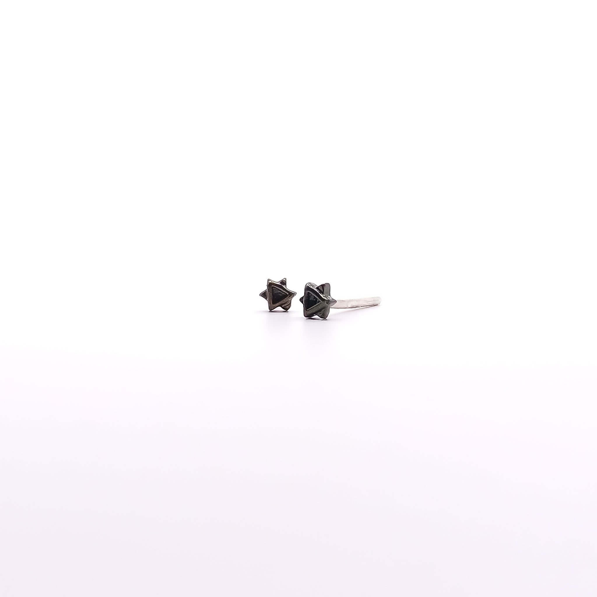 Aretes Amuleto Estrella de David