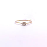 Anillo Amuleto ojo turco