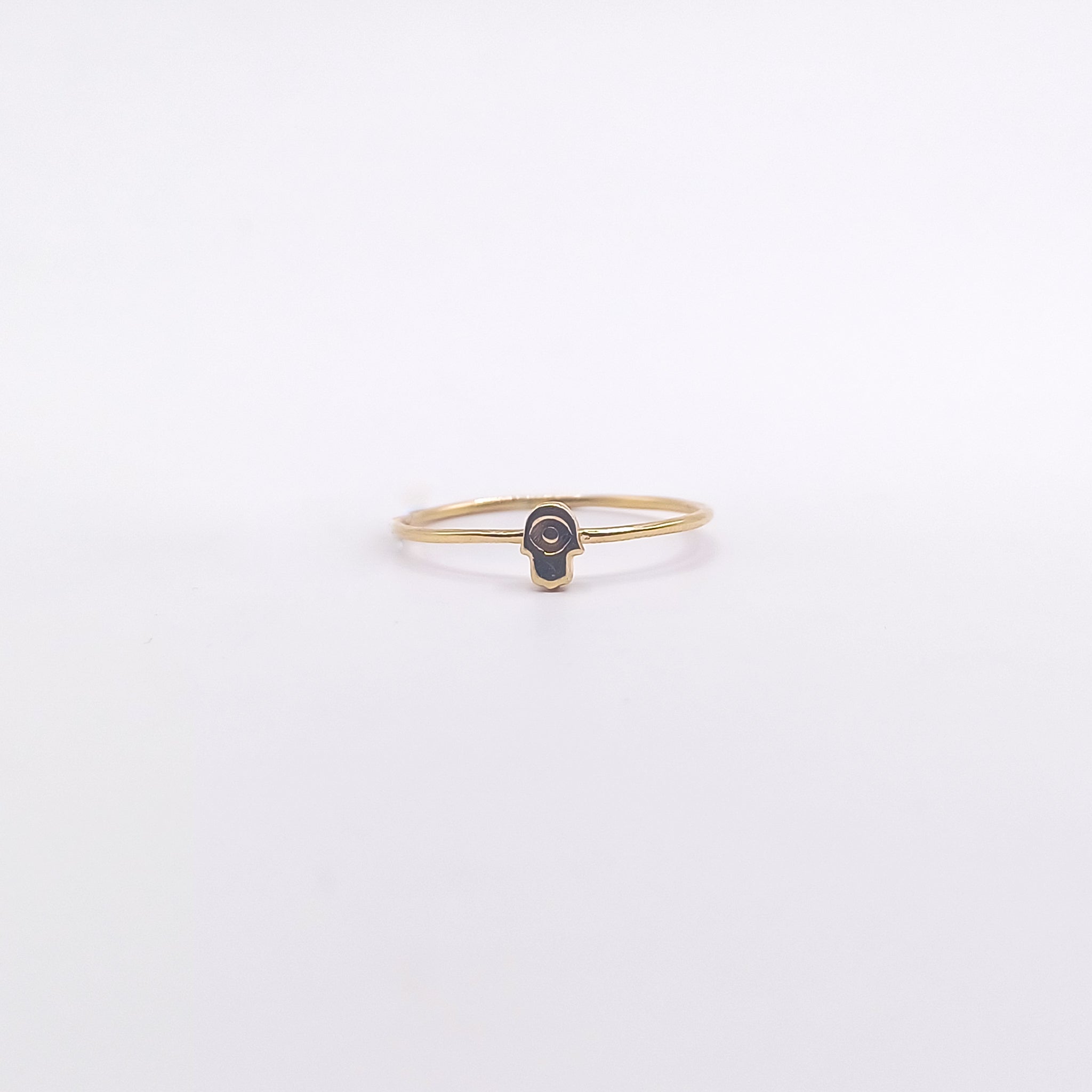 Anillo Amuleto Mano de Fátima