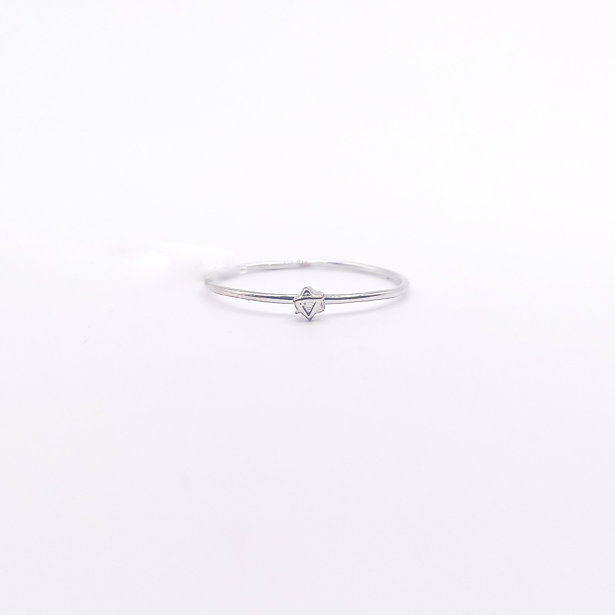 Anillo Amuleto estrella de David