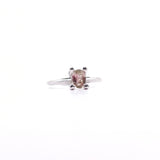Anillo Star Solitaire Turmalina