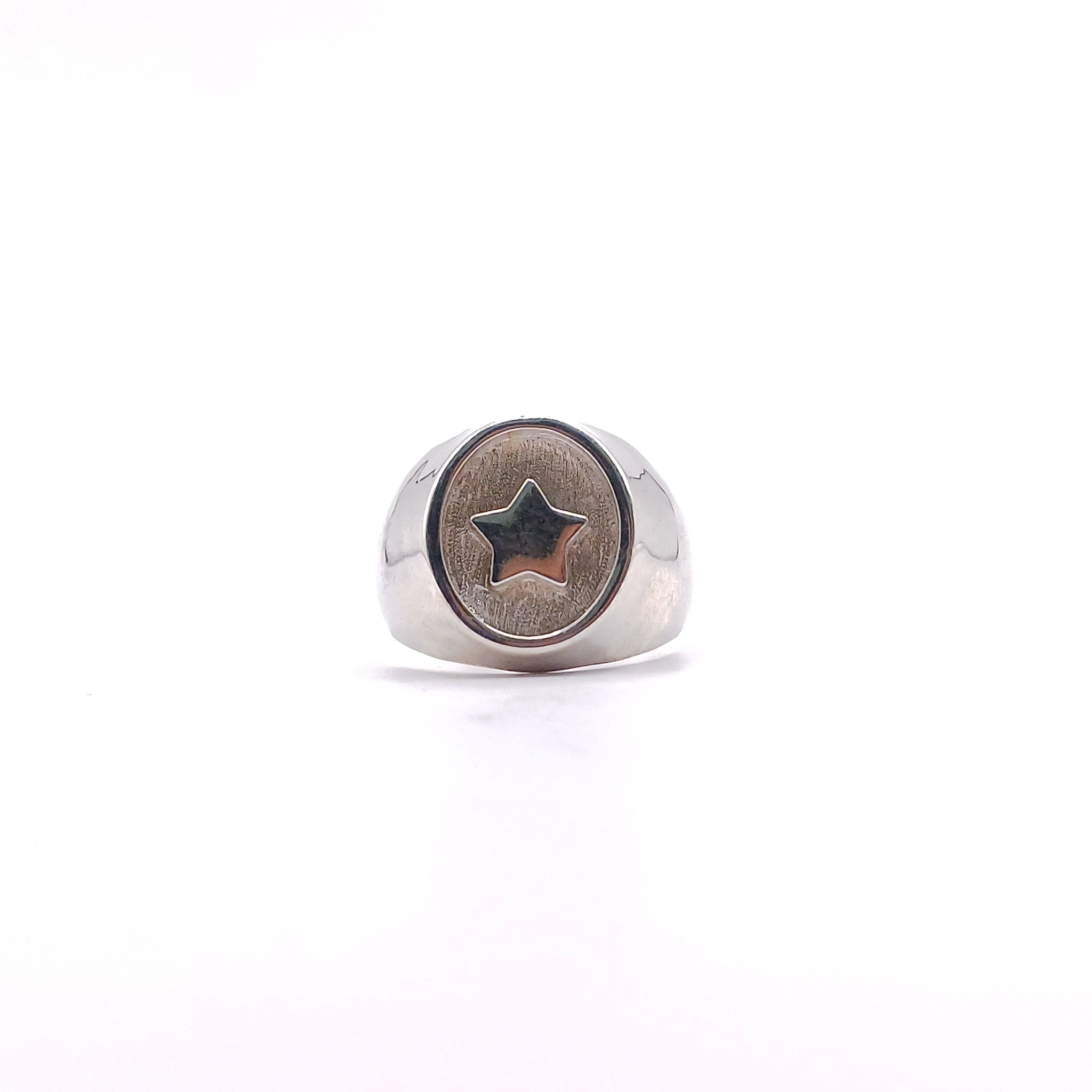 Anillo Sello de estrella