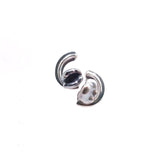 Aretes cometa perlas tahitianas keshi