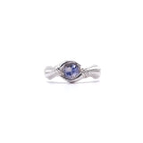 Anillo Take my hand Amatista