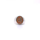 Anillo signet "love"