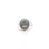 Anillo Signet Mariposa