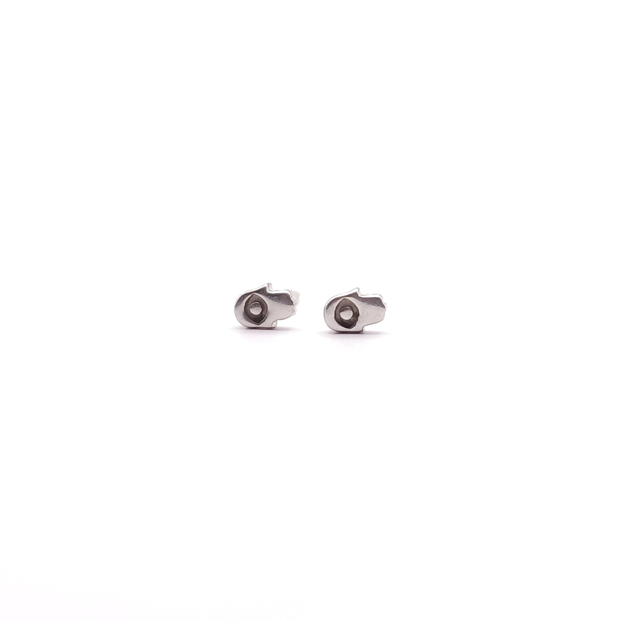 Aretes Amuleto Mano de Fátima