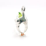 Anillo Gummy Bear Flamingo
