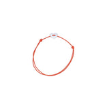 Pulsera corazón de plata pura