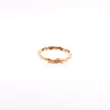 Churumbela Corazones oro con diamantes