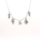 Collar 5 Personajes OZ