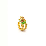 Anillo Erizo Paulino en el jardin