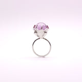 Anillo conejo Amatista