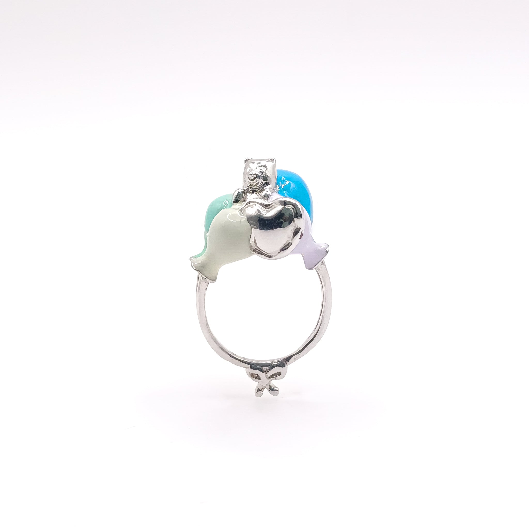 Anillo Globos Gummy Bear