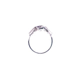 Anillo Take my hand Amatista