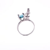 Anillo Principito y Piedra