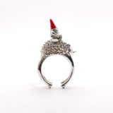 Anillo Gnomo Erizo