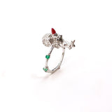 Anillo Carreta Gnomo
