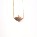 Collar Principito con Cuarzo 7 colores