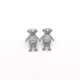 Aretes monstruo pequeño