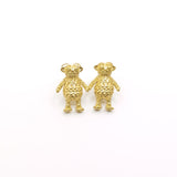 Aretes monstruo pequeño