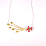 Collar principito aviador y aves salvajes