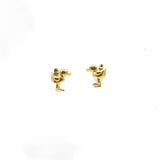 Aretes Gomita en pato