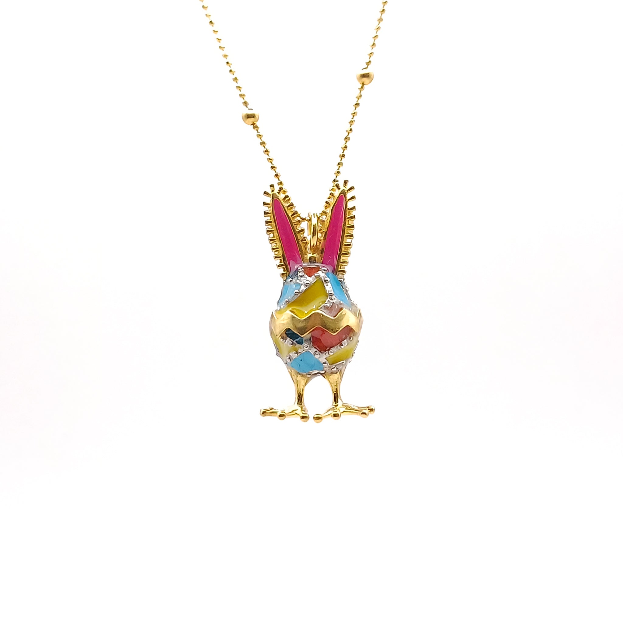 Huevo alebrije conejo