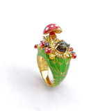 Anillo Jardín Mágico