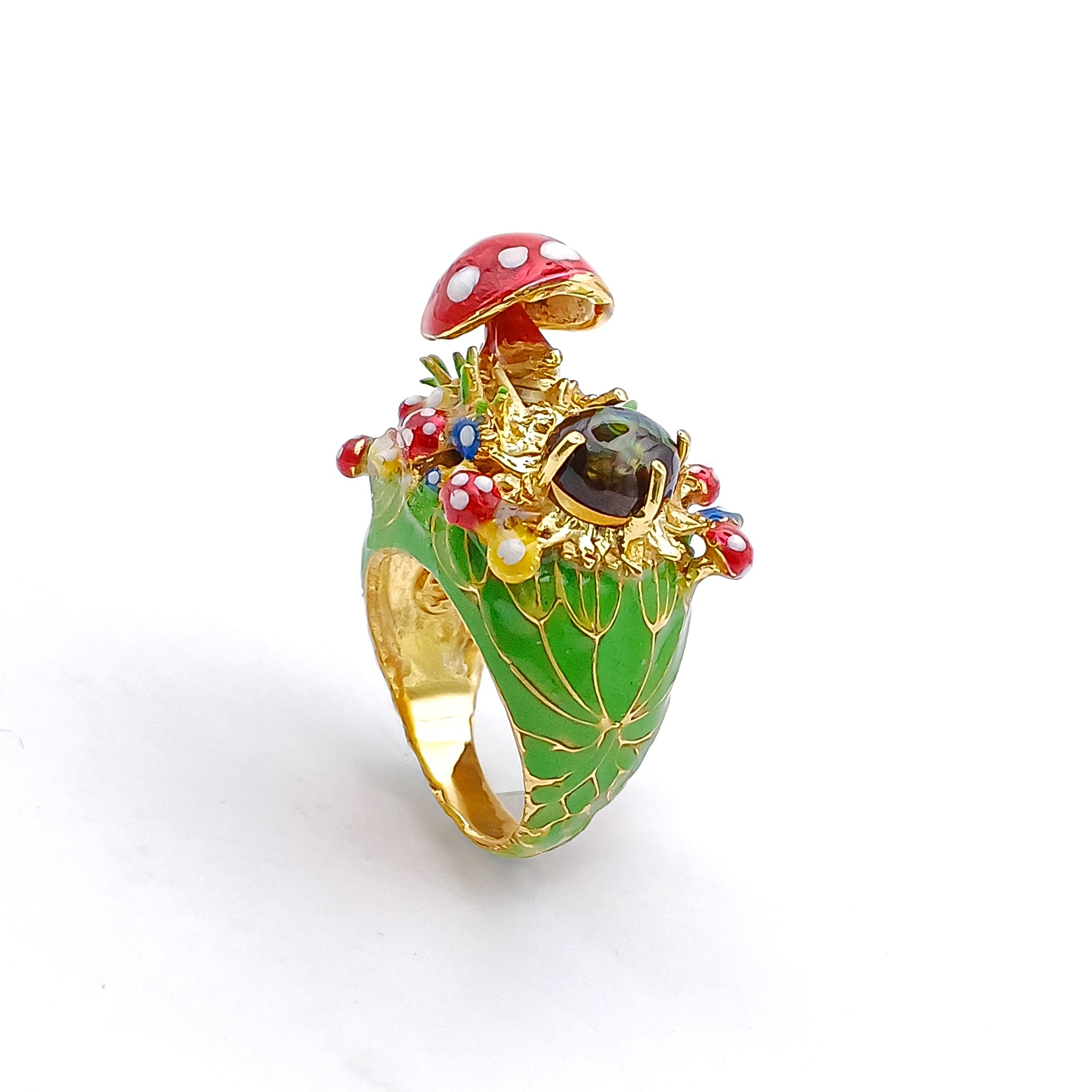 Anillo Jardín Mágico