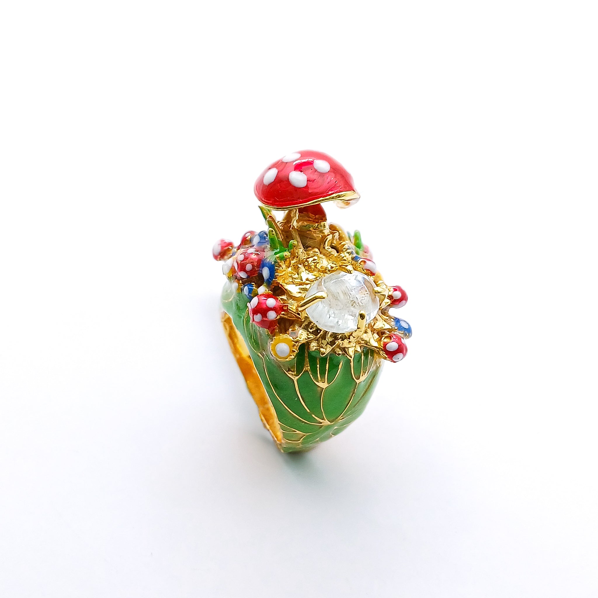 Anillo Jardín Mágico