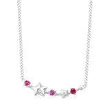 Gargantilla estrellas Rubi