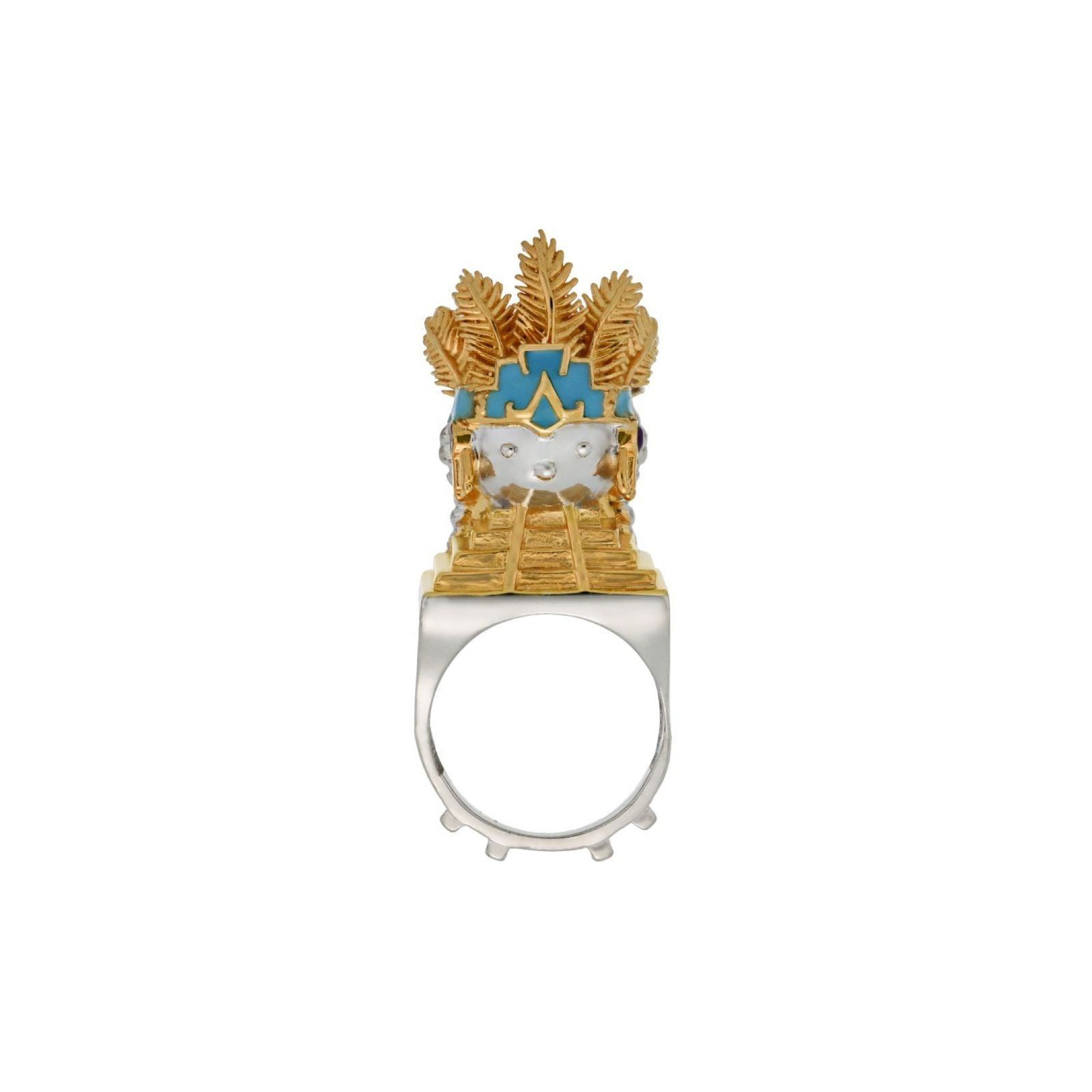Anillo Iztaccíhuatl Pirámide