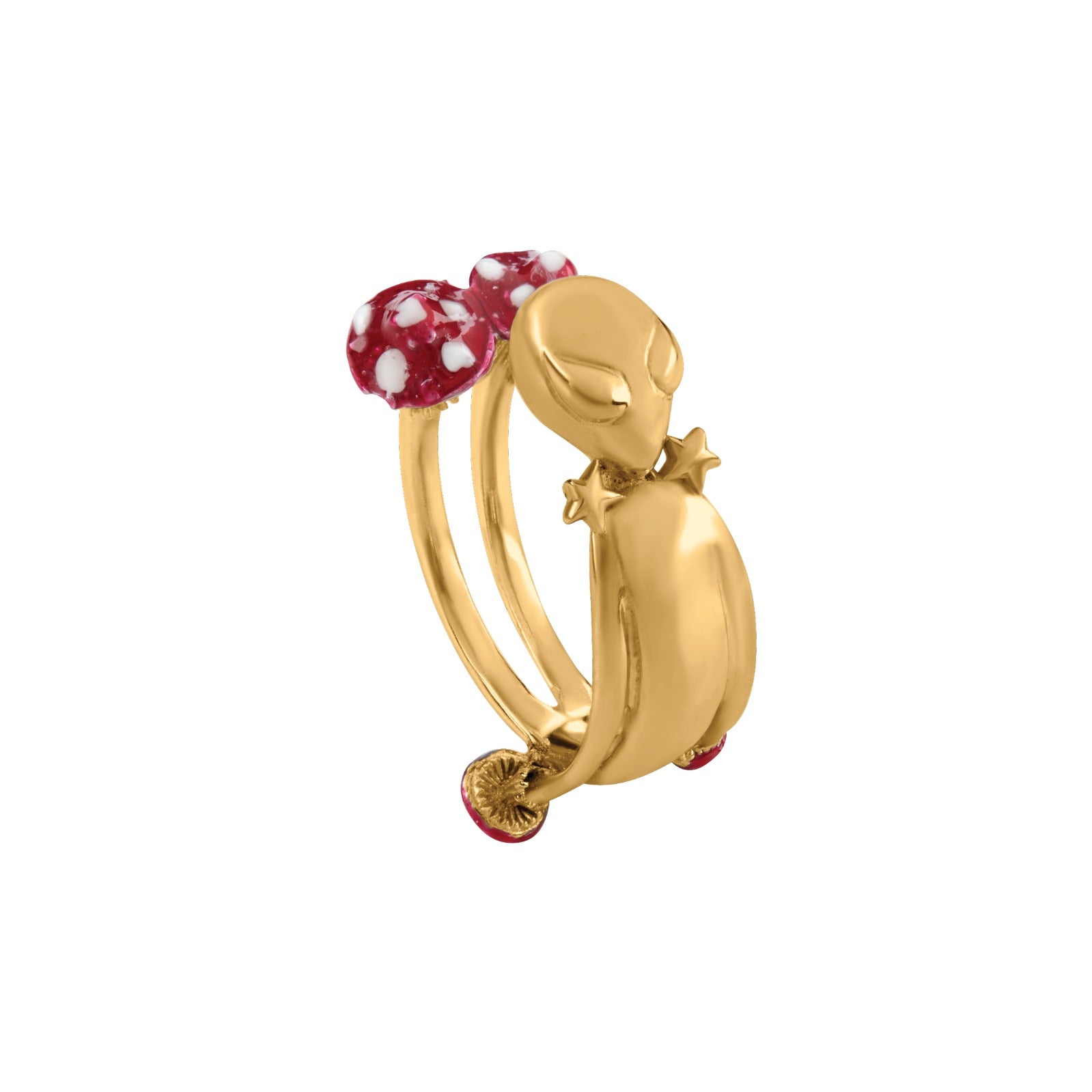 Anillo Alien completo y hongos