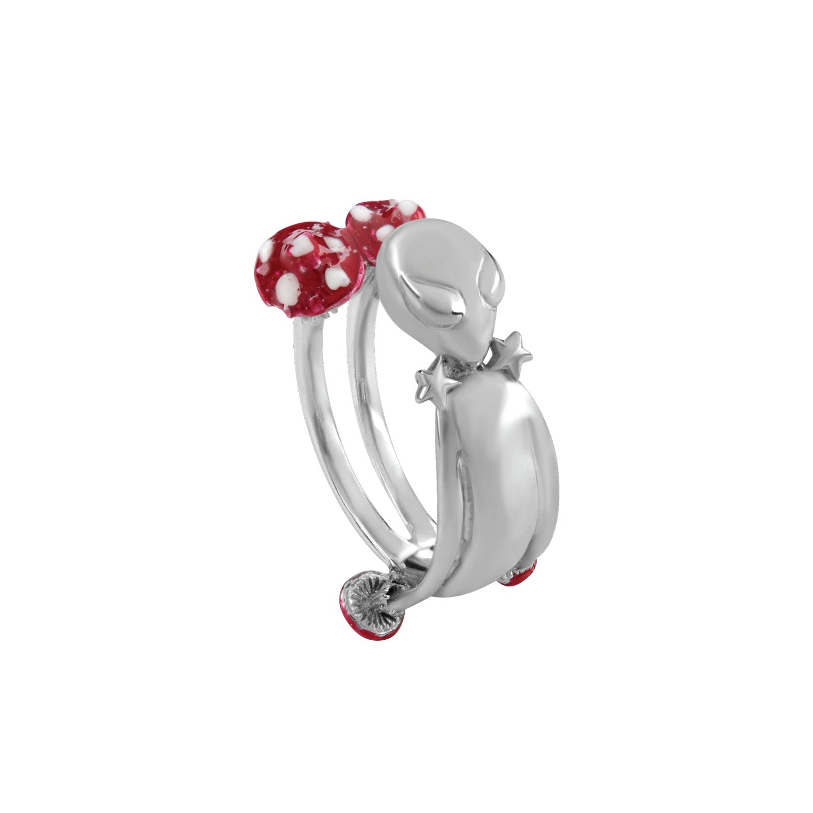 Anillo Alien completo y hongos