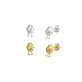 Aretes Huevitos