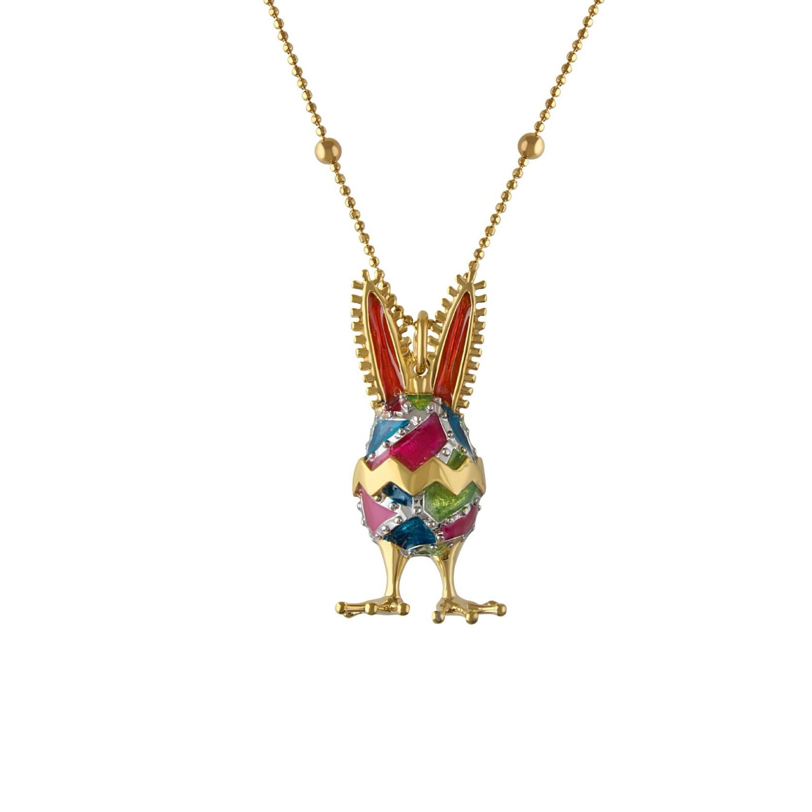 Huevo alebrije conejo