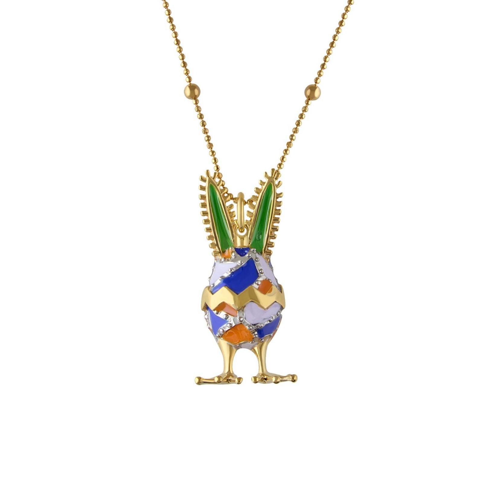 Huevo alebrije conejo